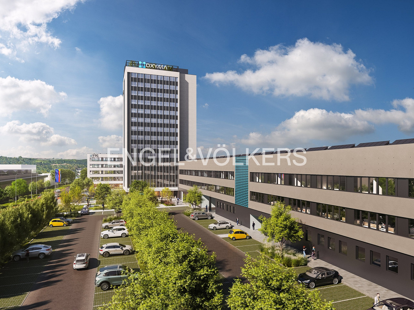 Jedinečné moderní multifunkční prostory v technologickém centru Oxyma – pohled 3
