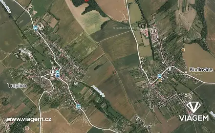 Prodej lesa 316 m², Kudlovice, okres Uherské Hradiště