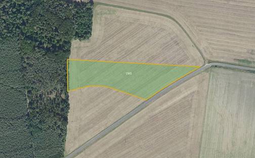 Prodej pole 77 526 m², Němčice, okres Kolín