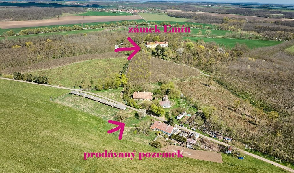 Prodej stavebního pozemku 415 m², Šanov – náhled fotky 2