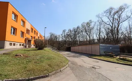 Prodej garáže 12 m2, Neslovice - Brno, Pod Knížecím, Neslovice, okres Brno-venkov