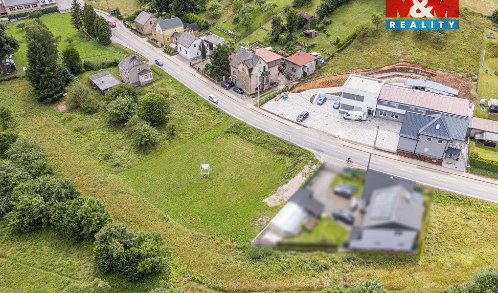 Prodej stavebního pozemku 1 381 m², Náchod – náhled fotky 11