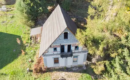 Prodej chaty/chalupy 172 m² s pozemkem 306 m², Hradiště, Jáchymov, okres Karlovy Vary