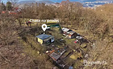 Prodej chaty/chalupy 27 m² s pozemkem 430 m², Solní stezka, Ústí nad Labem - Ústí nad Labem-centrum