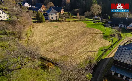 Prodej stavebního pozemku 1 537 m², Rynoltice - Polesí, okres Liberec