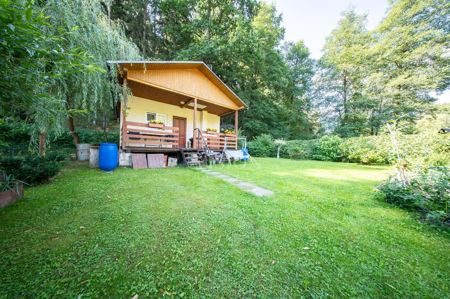 Maja, 36 m², krunt 420 m²
