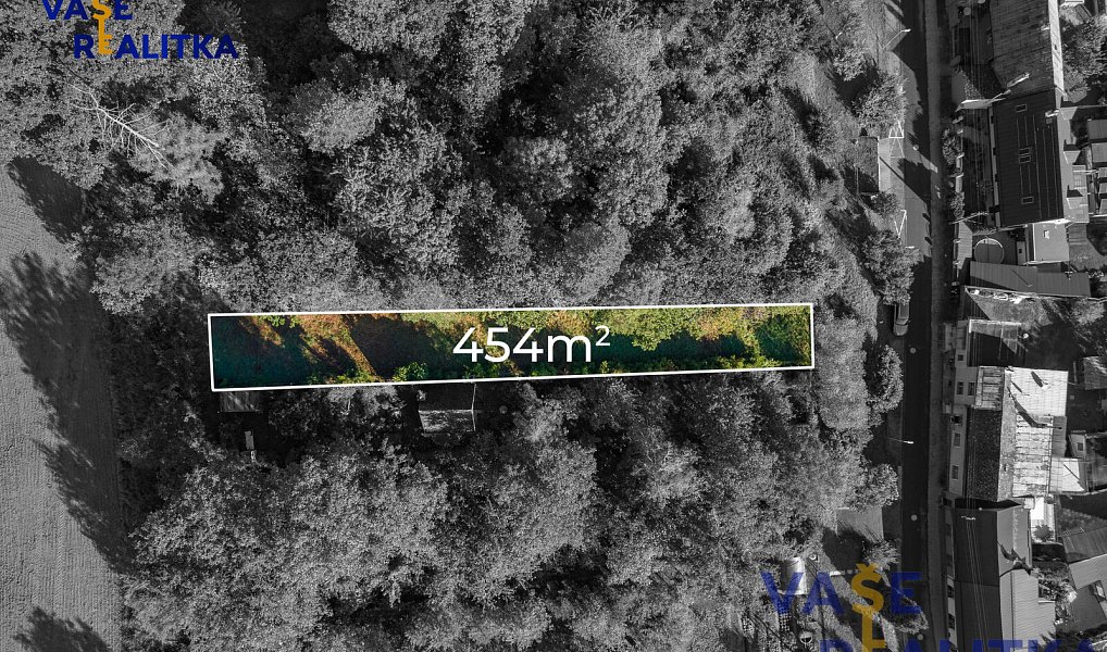 Prodej zahrady 454 m², Přerov – náhled fotky 3