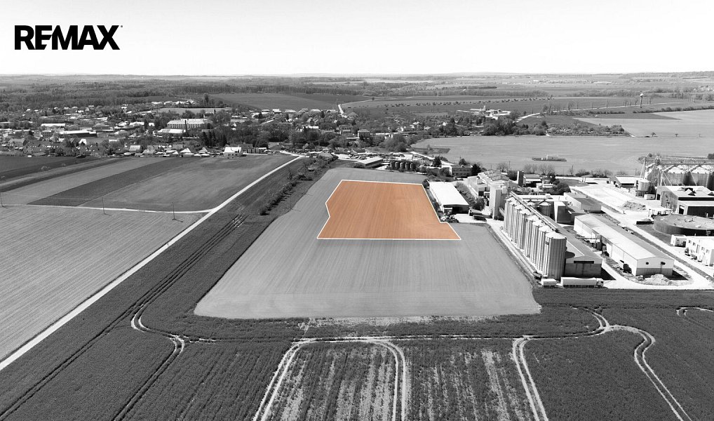 Prodej komerčního pozemku 14 294 m², Hrotovice – náhled fotky 7