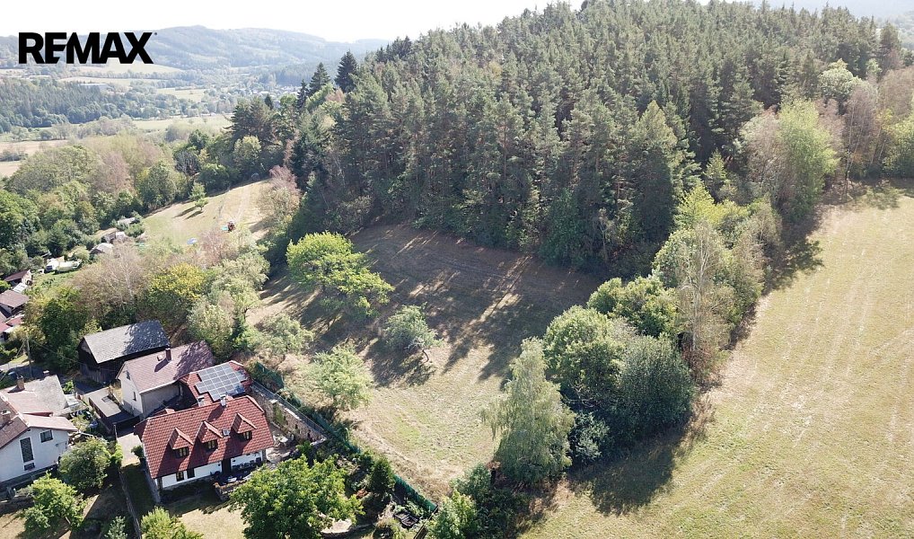 Prodej stavebního pozemku 9 219 m², Nezdice na Šumavě – náhled fotky 6