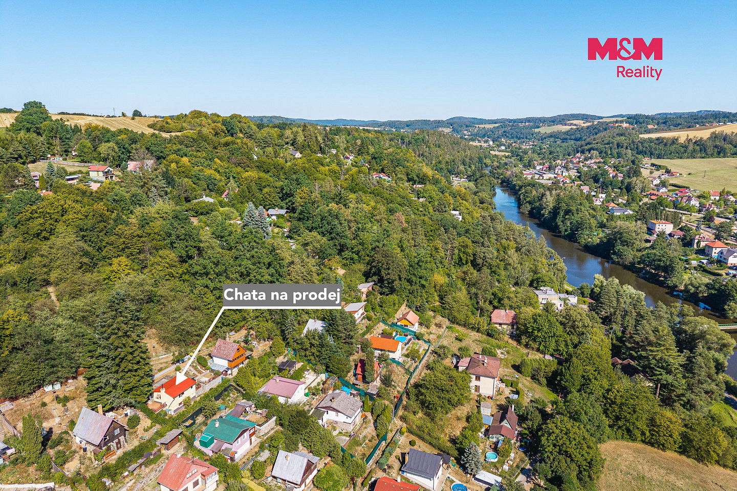 Prodej chaty/chalupy 40 m² s pozemkem 358 m²