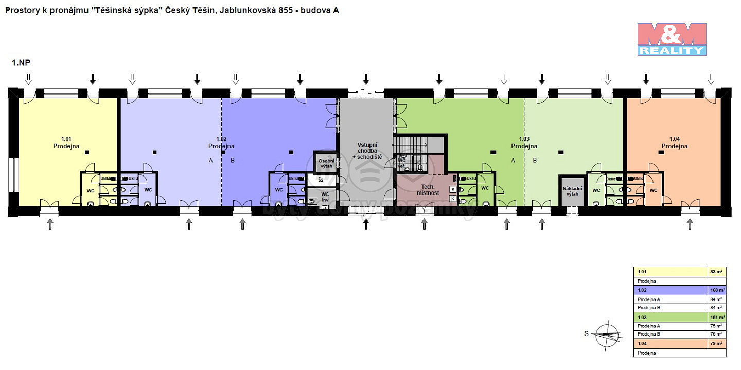 Pronájem obchodních prostor 146 m² — photo 3