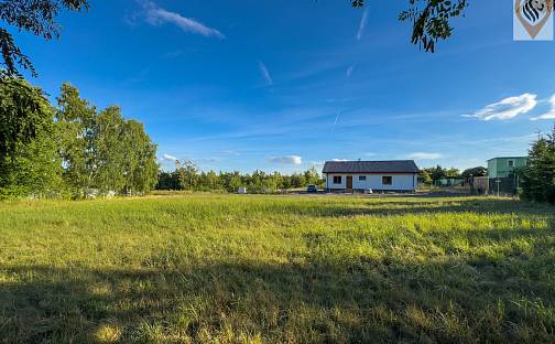 Prodej stavebního pozemku 2 054 m², Košťany, okres Teplice