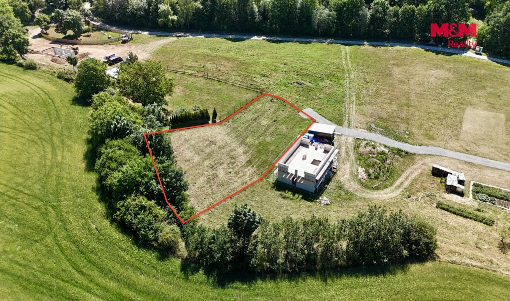 Prodej stavebního pozemku 1 267 m², Rájec-Jestřebí – náhled fotky 5