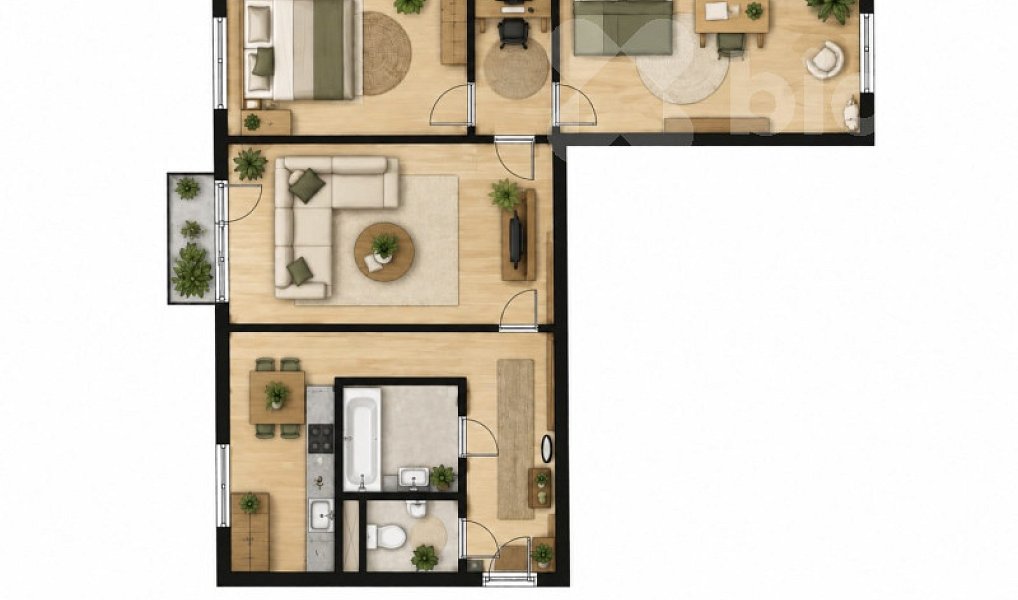 Prodej bytu 3+1 74 m², Přerov – náhled fotky 6