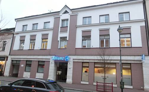 Pronájem bytu 1+kk 20 m², Smilova, Pardubice - Zelené Předměstí