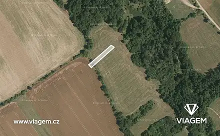 Prodej pole 422 m², Traplice, okres Uherské Hradiště