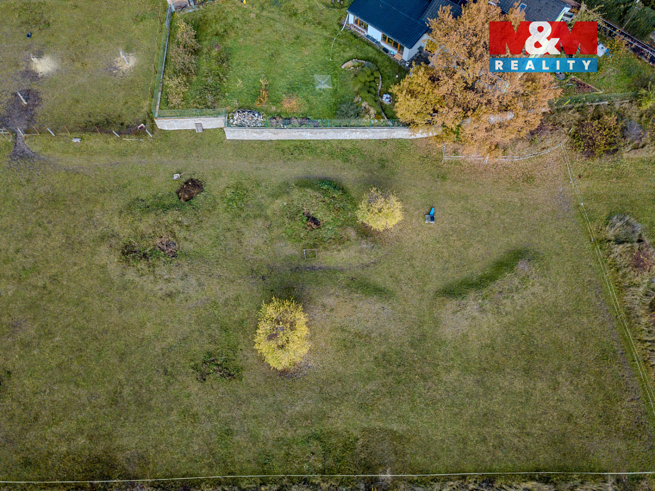 Prodej stavebního pozemku 1 038 m² – pohled 4
