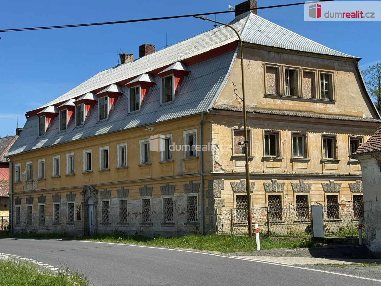 Prodej komerčního objektu (jiného typu) 11 489 m²