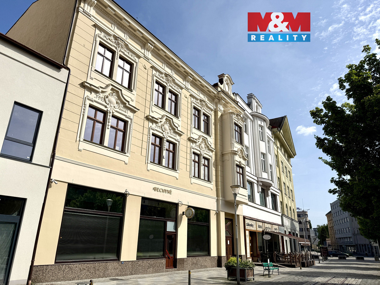 Pronájem kanceláře 120 m²