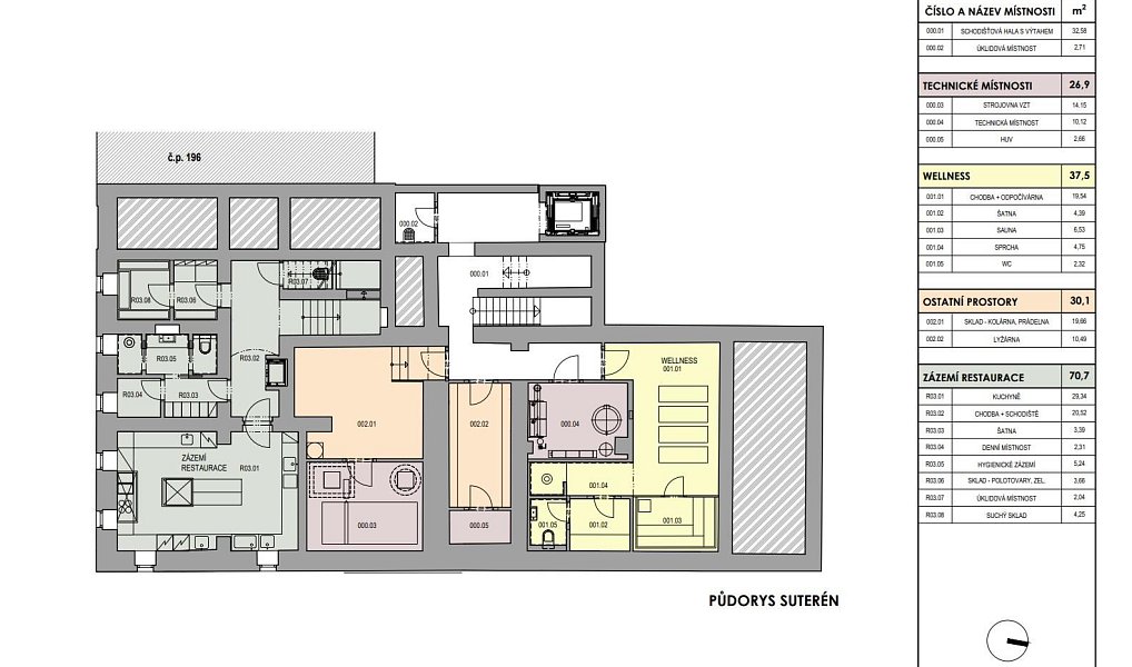 Pronájem restaurace 209 m², Abertamy – náhled fotky 8