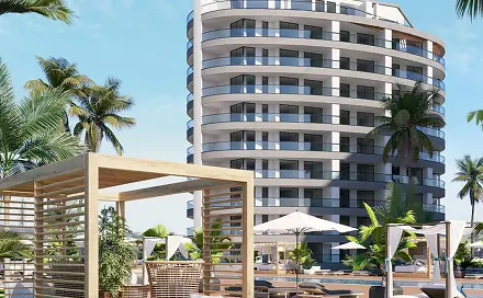 Prodej bytu 2+kk 51 m², Gaziveren, Kypr
