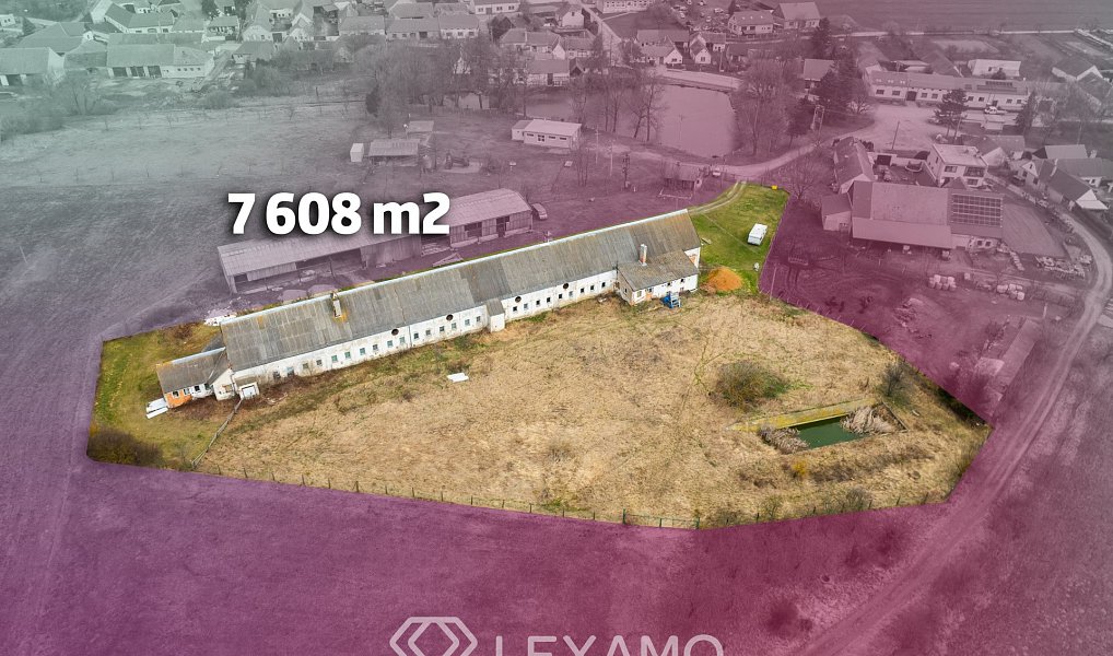 Prodej zemědělského objektu 900 m², Moravské Budějovice – náhled fotky 14