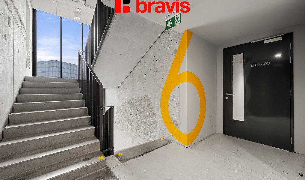 Pronájem bytu 1+kk 24 m², Brno – náhled fotky 18