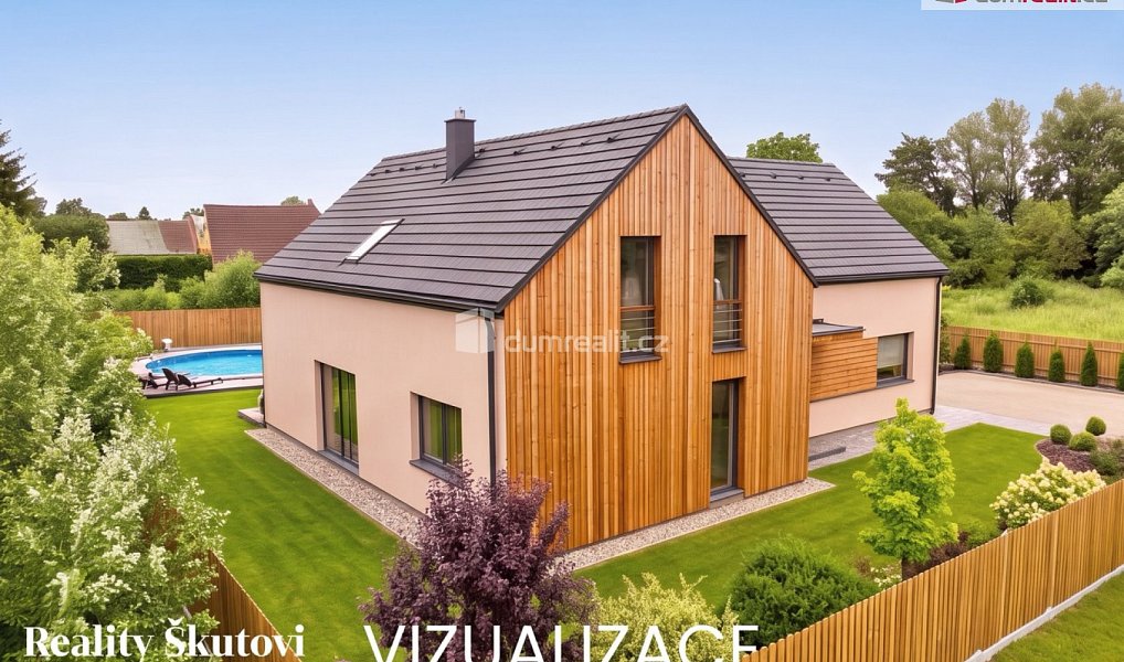 Prodej stavebního pozemku 902 m², Chabařovice – náhled fotky 2