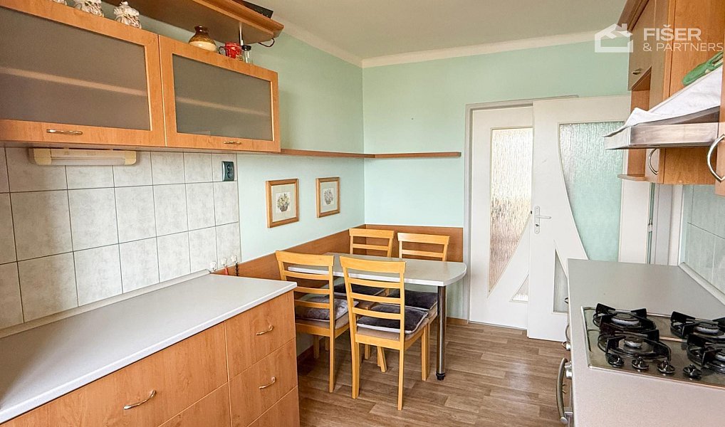 Pronájem bytu 2+1, 56 m², Krásno nad Bečvou - Vsetín, Valašské Meziříčí