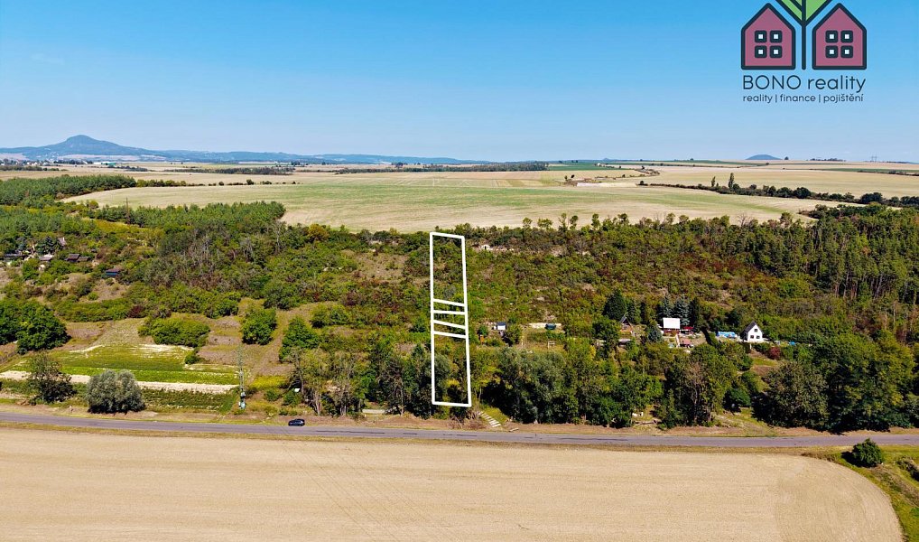Prodej zahrady 1 950 m², Hoštka – náhled fotky 10