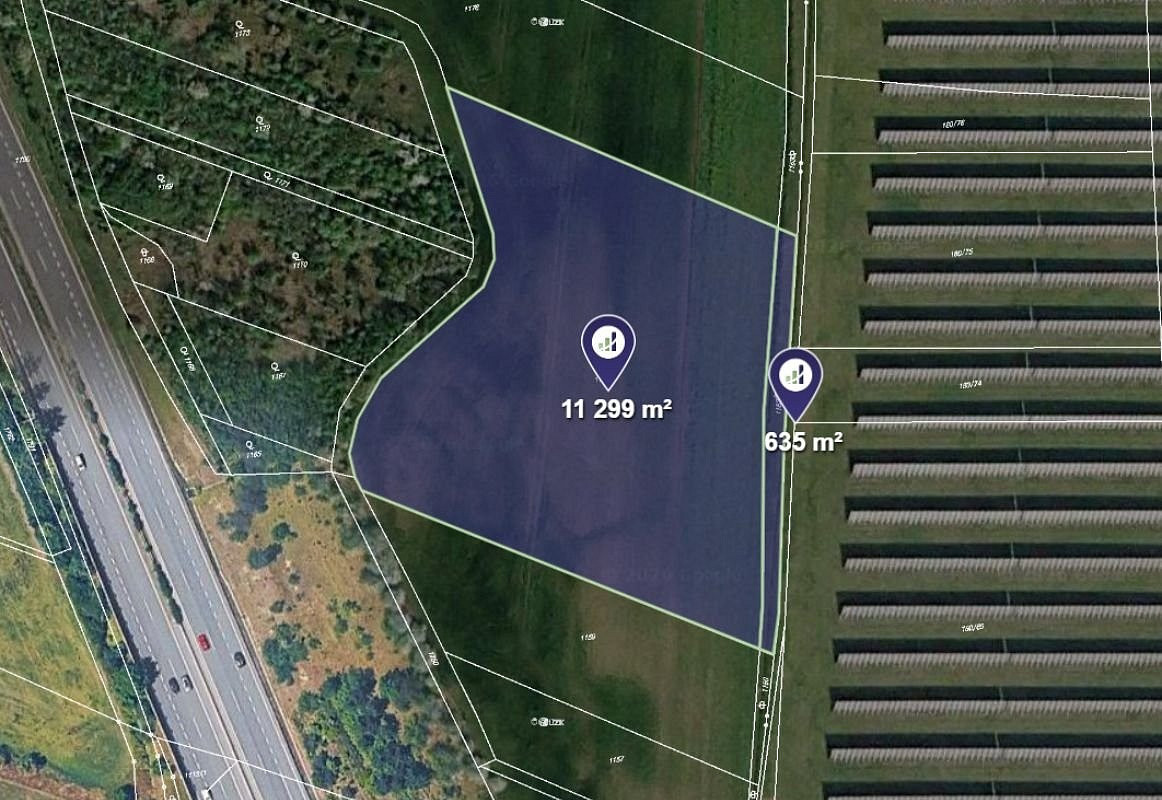 Prodej pole 12 030 m²