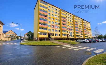 Pronájem bytu 2+kk 39 m², Obchodní, Štětí, okres Litoměřice