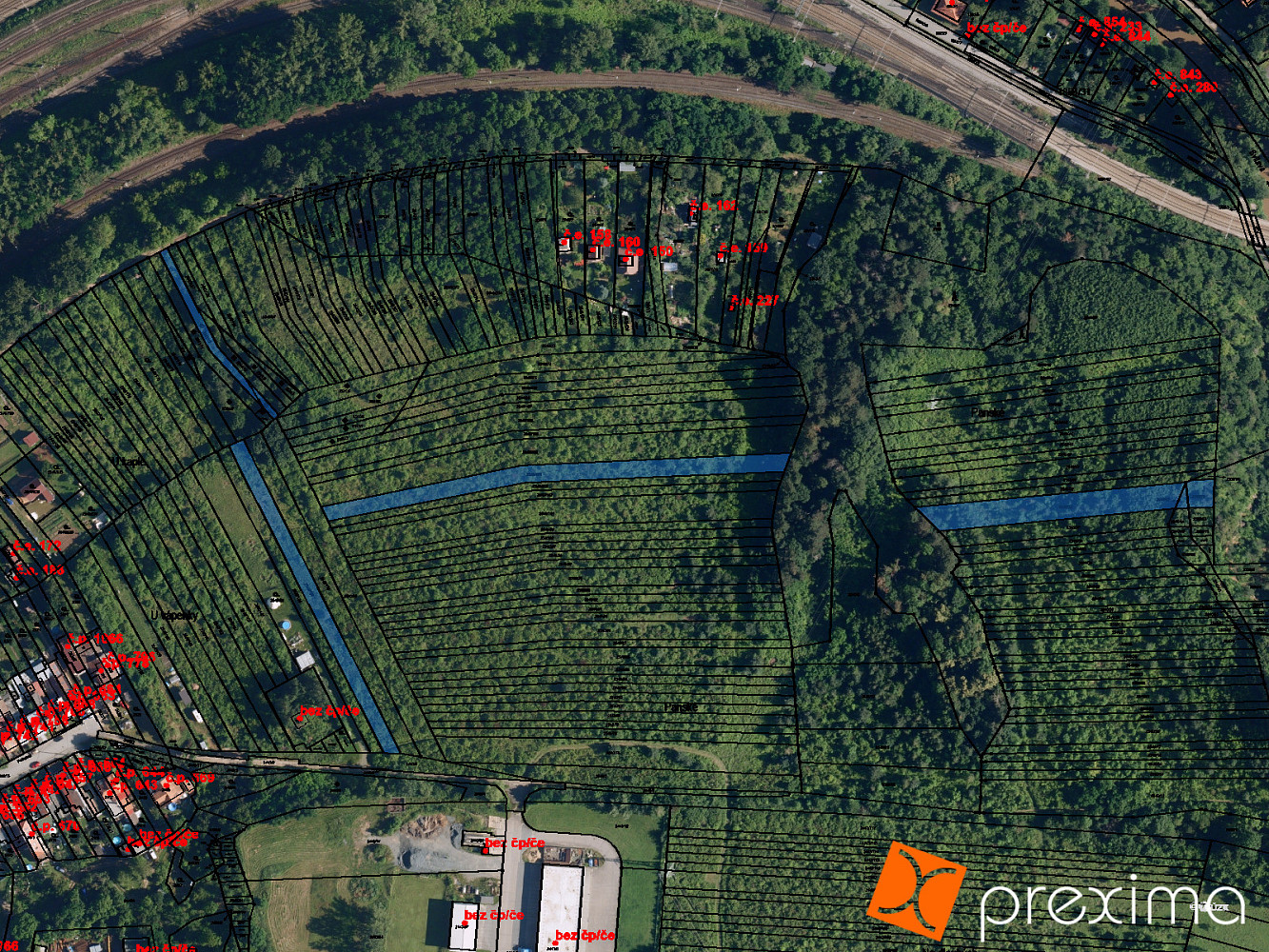 Prodej pole 1 720 m²