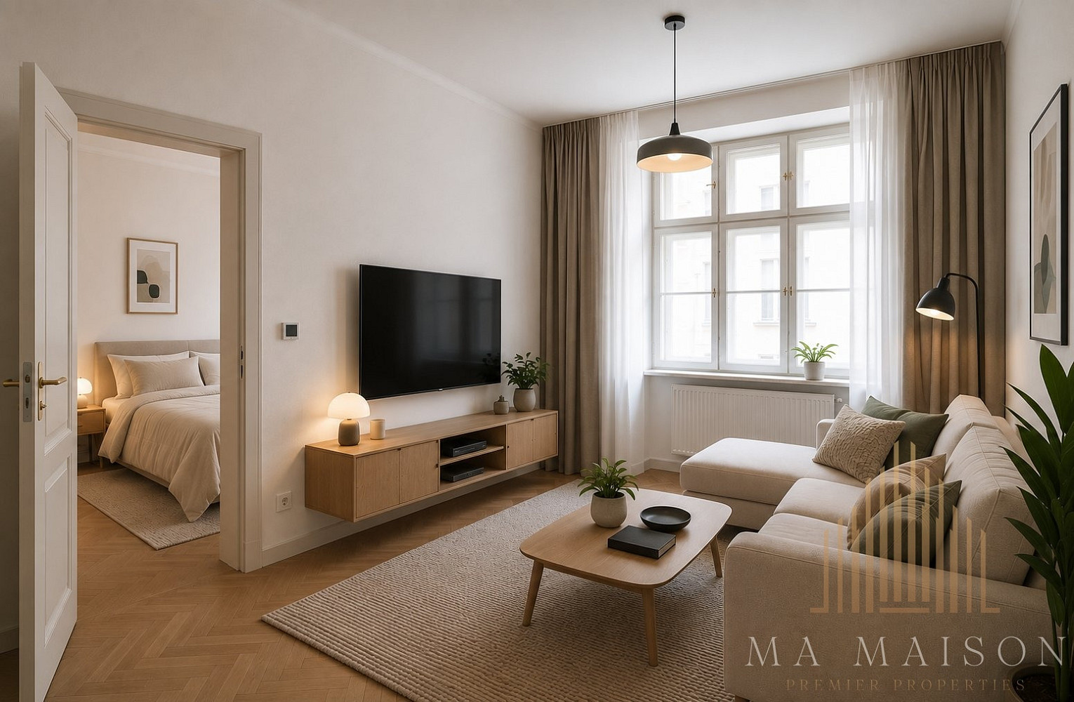 Prodej bytu 2+kk 35 m² — photo 2