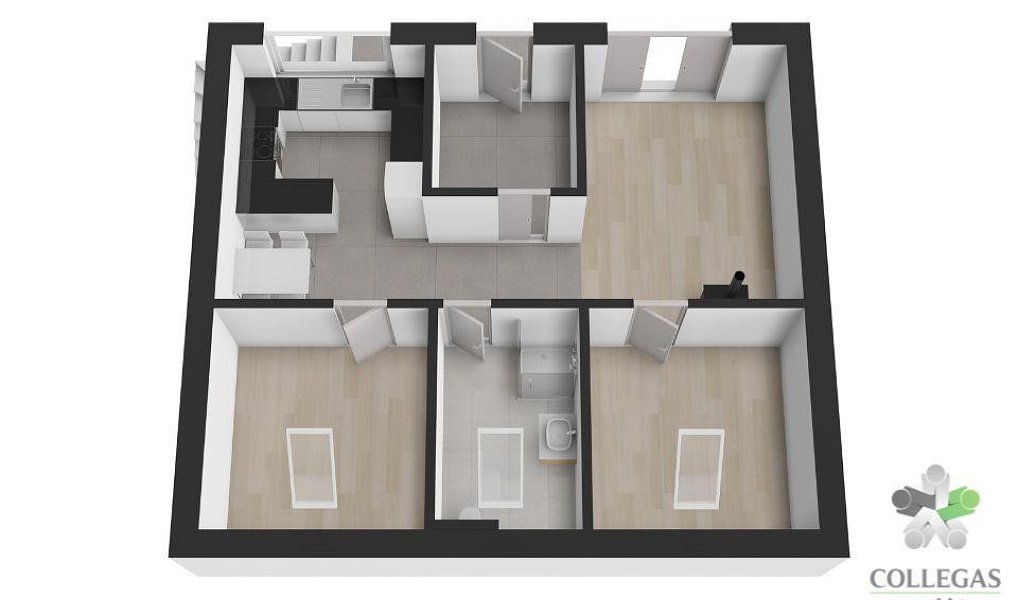 Prodej domu 124 m² s pozemkem 369 m², Hustopeče – náhled fotky 35