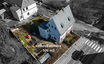 Prodej domu 160 m² s pozemkem 406 m², Revoluční, Šumperk