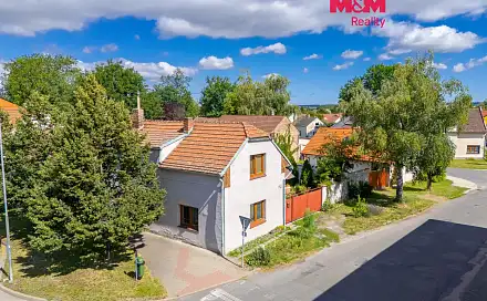 Prodej domu 133 m² s pozemkem 502 m², T. G. Masaryka, Všetaty, okres Mělník