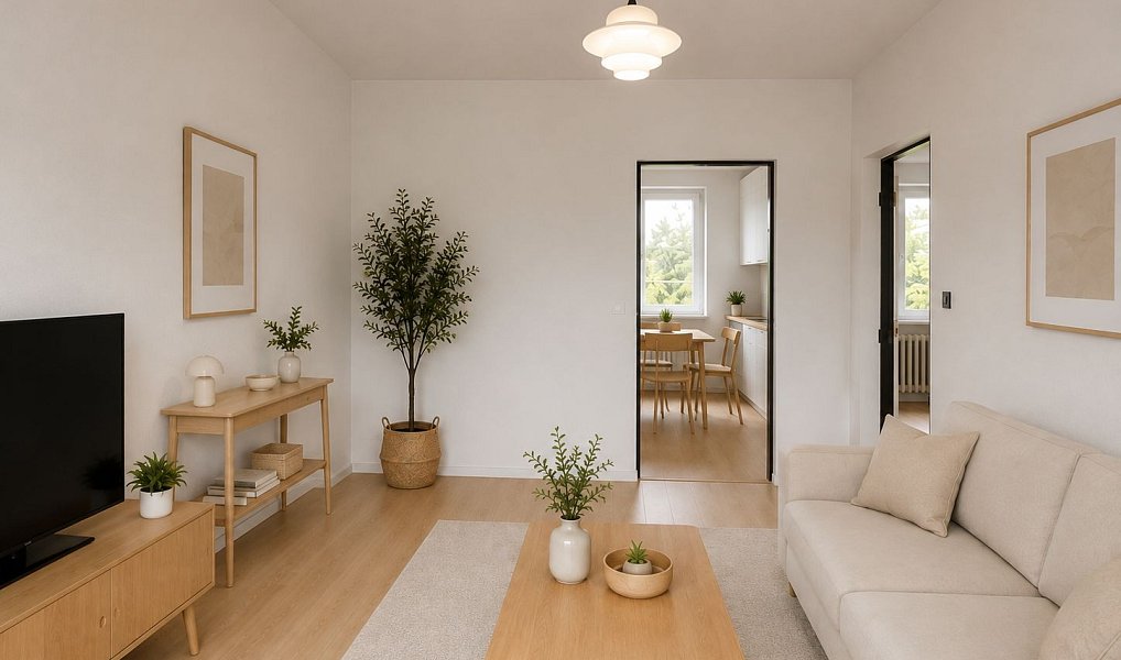 Prodej bytu 2+1 53 m², Praha – náhled fotky 3