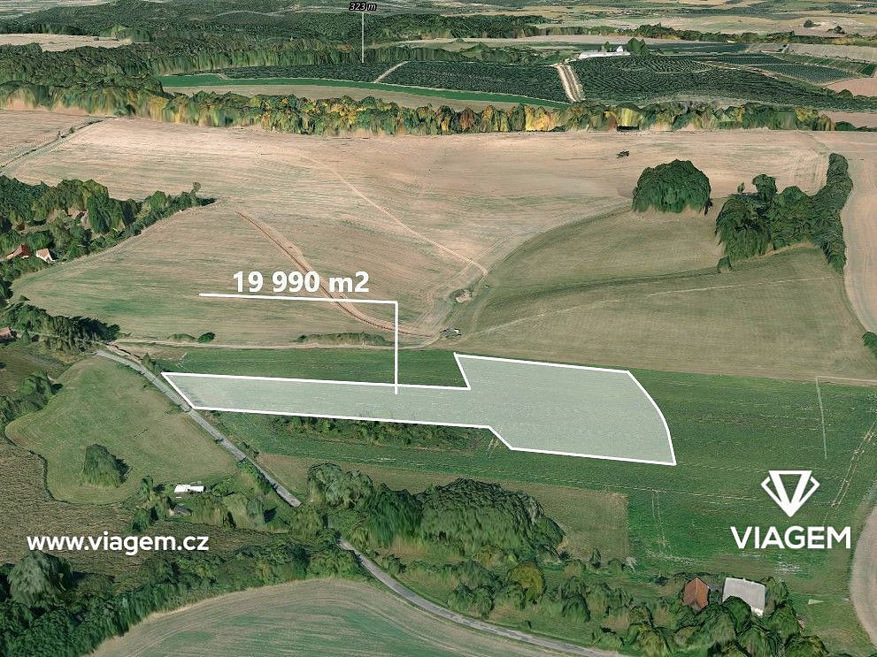 Prodej pole 6 663 m²