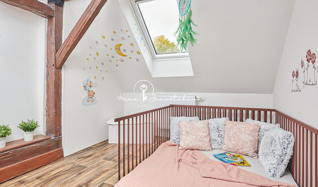 Prodej domu 80 m² s pozemkem 99 m², Trhové Sviny – náhled fotky 11