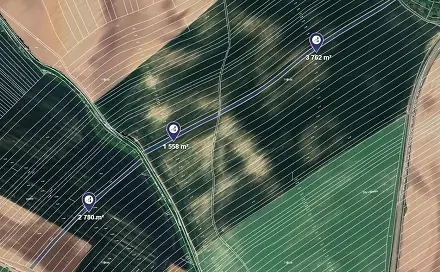 Prodej pole 8 100 m², Čejkovice, okres Hodonín