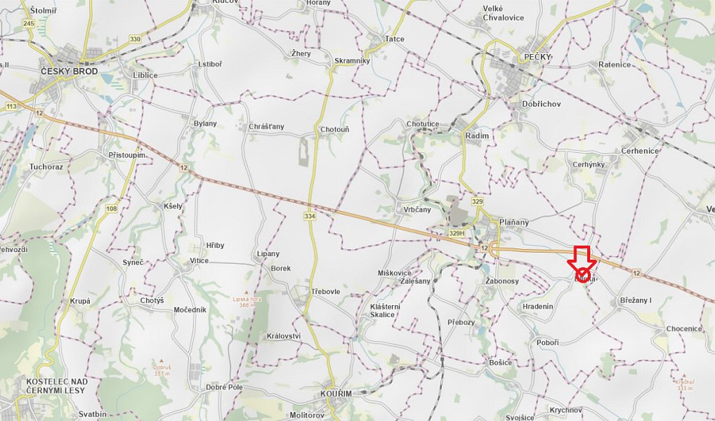 Prodej lesa 1 690 m², Břežany I – náhled fotky 5
