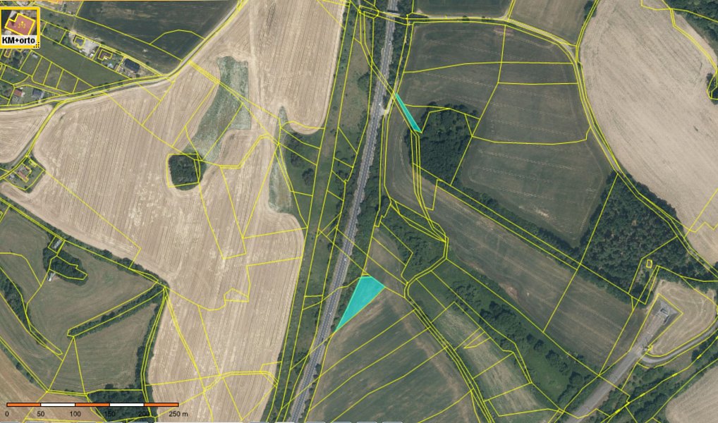 Prodej pozemku, 2091 m², Petrovice - Benešov, Bystřice