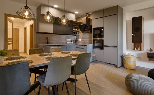 Prodej bytu 1+kk 32 m², Loučná pod Klínovcem - Háj, okres Chomutov