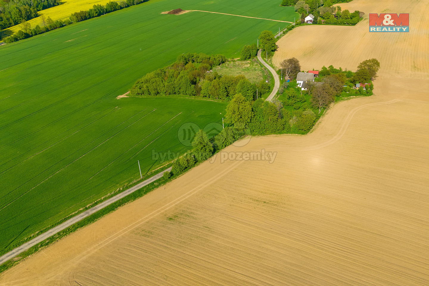 Prodej pole 842 m² – fotografie 4