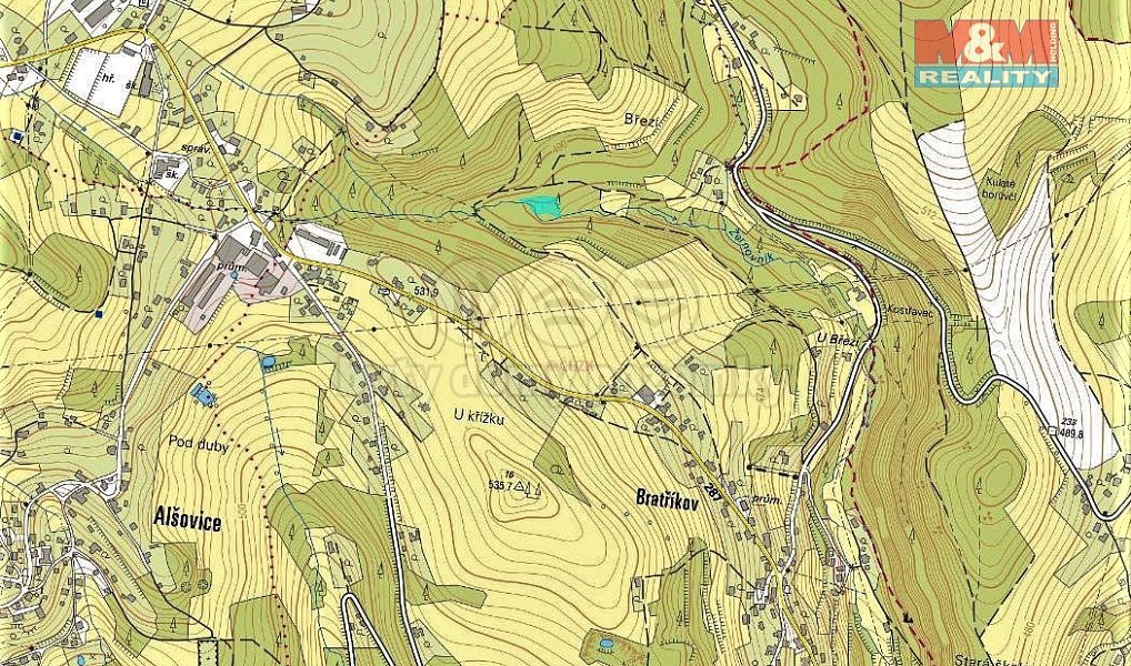 Prodej louky 1 932 m², Pěnčín – náhled fotky 2