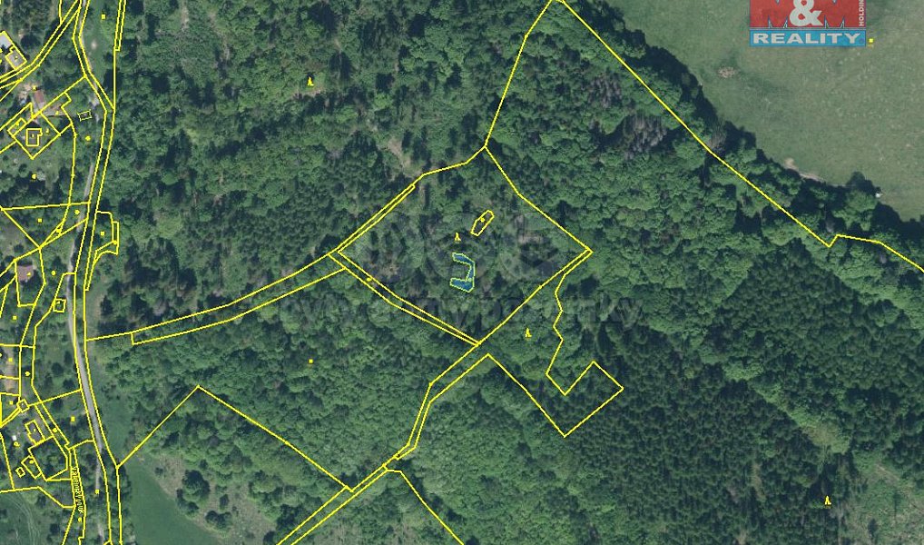 Prodej pozemku 5 528 m², Město Albrechtice – náhled fotky 5