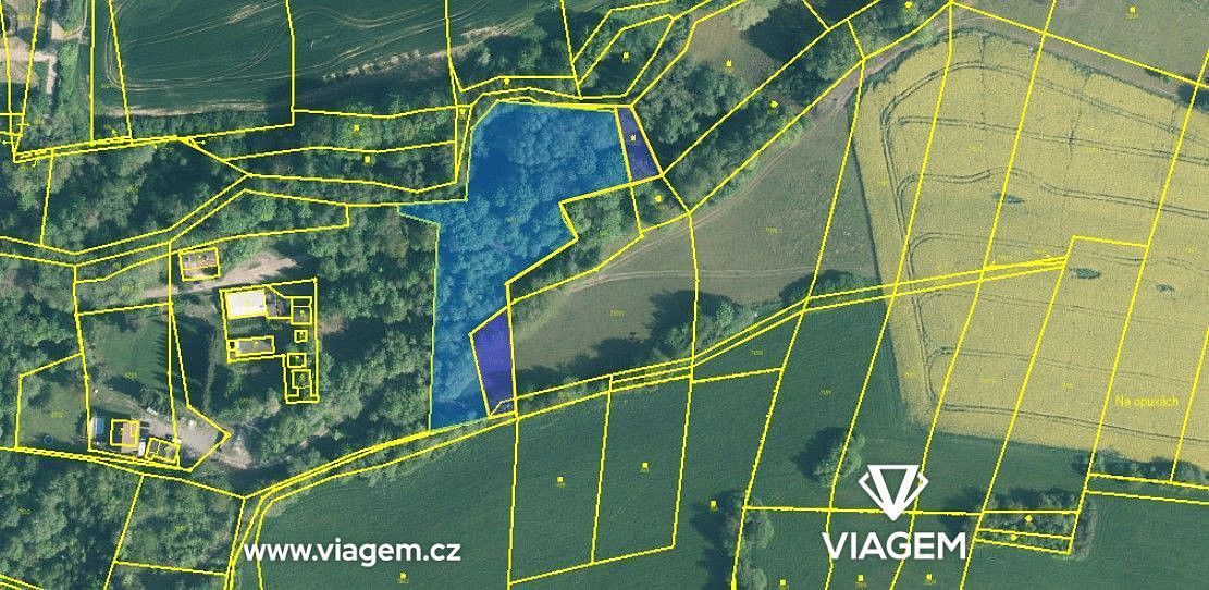 Prodej pole 1 654 m² – fotografie 3