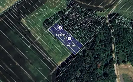 Prodej pole 3 137 m², Určice, okres Prostějov