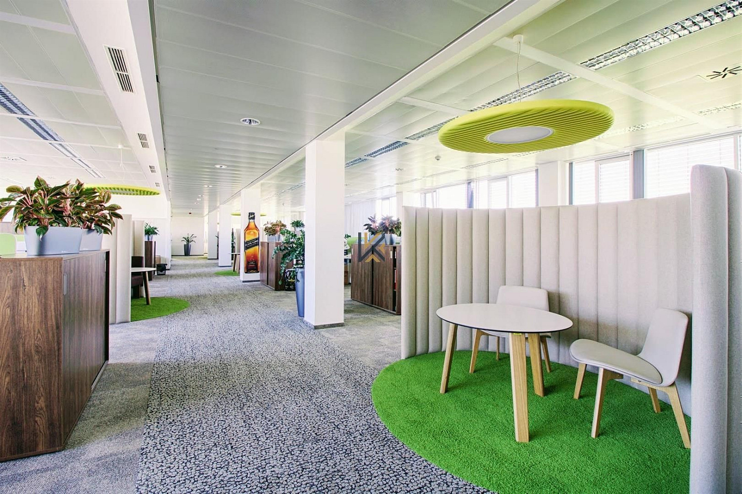 Pronájem kanceláří 393m² v budově TECHNOPARK, Praha 5. – pohled 3